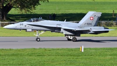Photo ID 245809 by Fabio Radici. Switzerland Air Force McDonnell Douglas F A 18C Hornet, J 5015
