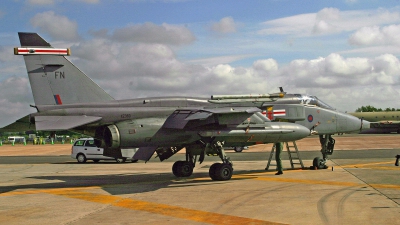 Photo ID 245850 by Peter Fothergill. UK Air Force Sepecat Jaguar GR3A, XZ360