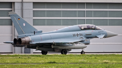 Photo ID 245954 by Rainer Mueller. Germany Air Force Eurofighter EF 2000 Typhoon T, 30 54