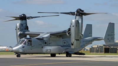 Photo ID 246131 by Peter Fothergill. USA Marines Bell Boeing MV 22B Osprey, 166480
