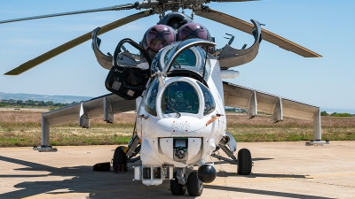 Photo ID 246243 by Pedro Castellano Garcia. Czech Republic Air Force Mil Mi 35 Mi 24V, 3370