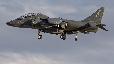 Photo ID 246263 by Niels Roman / VORTEX-images. USA Marines McDonnell Douglas TAV 8B Harrier II, 163196