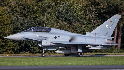 Photo ID 246675 by Rainer Mueller. Germany Air Force Eurofighter EF 2000 Typhoon T, 30 71