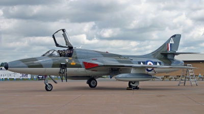 Photo ID 246417 by Peter Fothergill. Private Viper Team Hawker Hunter T7, G BXFI