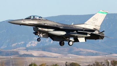 Photo ID 246370 by Manuel Fernandez. USA Air Force General Dynamics F 16C Fighting Falcon, 90 0702