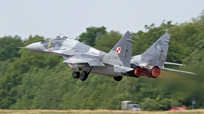 Photo ID 248579 by Niels Roman / VORTEX-images. Poland Air Force Mikoyan Gurevich MiG 29A 9 12A, 89