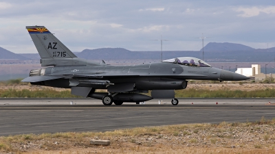 Photo ID 246538 by Niels Roman / VORTEX-images. USA Air Force General Dynamics F 16C Fighting Falcon, 90 0715