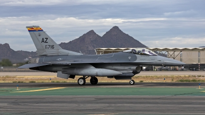 Photo ID 246540 by Niels Roman / VORTEX-images. USA Air Force General Dynamics F 16C Fighting Falcon, 90 0716