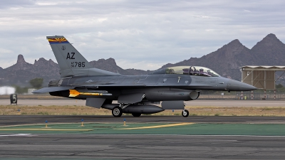 Photo ID 246542 by Niels Roman / VORTEX-images. USA Air Force General Dynamics F 16D Fighting Falcon, 90 0785