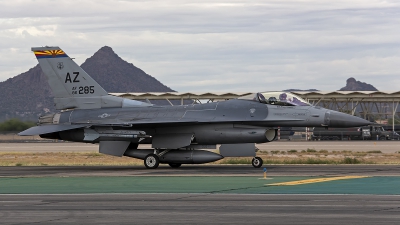 Photo ID 246547 by Niels Roman / VORTEX-images. USA Air Force General Dynamics F 16C Fighting Falcon, 86 0285