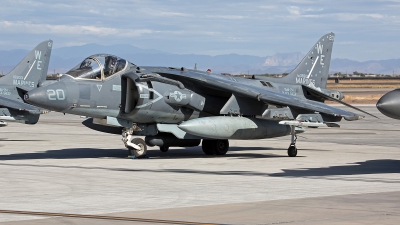Photo ID 246739 by Niels Roman / VORTEX-images. USA Marines McDonnell Douglas AV 8B Harrier II, 163883
