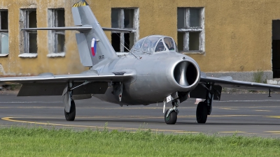 Photo ID 246659 by Niels Roman / VORTEX-images. Private Czech Flying Legends Mikoyan Gurevich MiG 15UTI, OK UTI