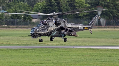 Photo ID 250757 by Niels Roman / VORTEX-images. Czech Republic Air Force Mil Mi 35 Mi 24V, 3366