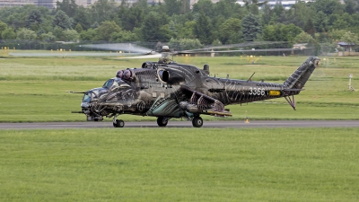 Photo ID 248912 by Niels Roman / VORTEX-images. Czech Republic Air Force Mil Mi 35 Mi 24V, 3366