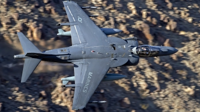 Photo ID 246615 by Niels Roman / VORTEX-images. USA Marines McDonnell Douglas AV 8B Harrier ll, 164549