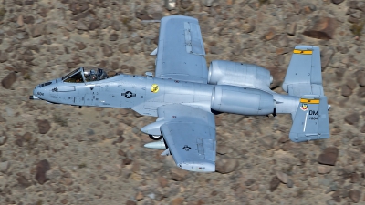 Photo ID 248643 by Niels Roman / VORTEX-images. USA Air Force Fairchild A 10C Thunderbolt II, 78 0684