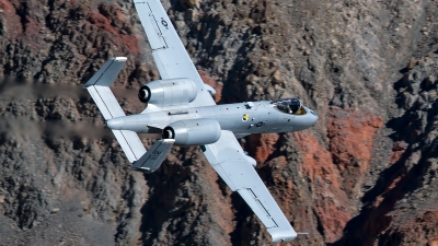 Photo ID 247288 by Niels Roman / VORTEX-images. USA Air Force Fairchild A 10C Thunderbolt II, 79 0202