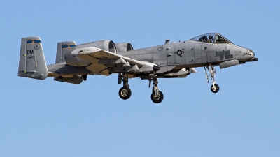 Photo ID 247454 by Niels Roman / VORTEX-images. USA Air Force Fairchild A 10C Thunderbolt II, 81 0945