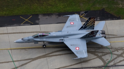 Photo ID 27728 by marcel Stok. Switzerland Air Force McDonnell Douglas F A 18C Hornet, J 5011