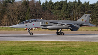 Photo ID 246888 by Chris Lofting. UK Air Force Sepecat Jaguar T4, XX838