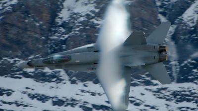 Photo ID 27741 by Radim Spalek. Switzerland Air Force McDonnell Douglas F A 18C Hornet, J 5008