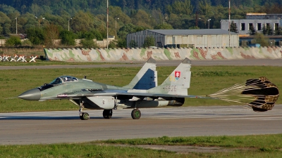 Photo ID 27749 by Roman Mr.MiG. Slovakia Air Force Mikoyan Gurevich MiG 29AS, 6526