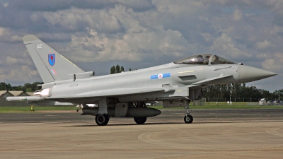 Photo ID 247300 by Peter Fothergill. UK Air Force Eurofighter Typhoon FGR4, ZK334