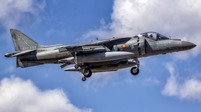 Photo ID 247346 by MANUEL ACOSTA. Spain Navy McDonnell Douglas EAV 8B Harrier II, VA 1B 26
