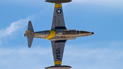 Photo ID 247390 by Niels Roman / VORTEX-images. Private Ace Maker Aviation LLC Canadair CT 133 Silver Star 3 T 33AN, N133HH
