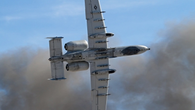 Photo ID 247383 by Niels Roman / VORTEX-images. USA Air Force Fairchild A 10C Thunderbolt II, 79 0169