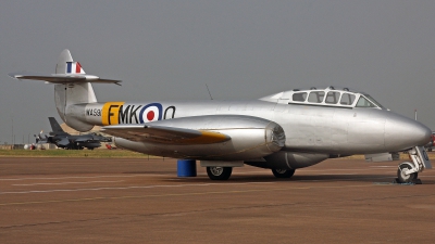 Photo ID 247534 by Peter Fothergill. Private Aviation Heritage Ltd Gloster Meteor T 7, G BWMF