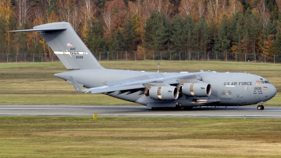 Photo ID 247540 by Günther Feniuk. USA Air Force Boeing C 17A Globemaster III, 06 6158