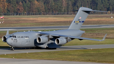 Photo ID 247567 by Günther Feniuk. USA Air Force Boeing C 17A Globemaster III, 04 4136
