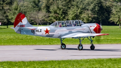Photo ID 247670 by Martin Thoeni - Powerplanes. Private Private Yakovlev Yak 52, LY HLZ