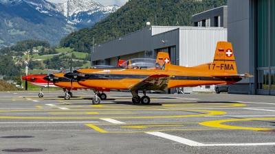 Photo ID 247669 by Martin Thoeni - Powerplanes. Private Fliegermuseum Altenrhein Pilatus PC 7 Turbo Trainer, T7 FMA