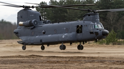 Photo ID 248369 by Niels Roman / VORTEX-images. Netherlands Air Force Boeing Vertol CH 47F Chinook, D 892
