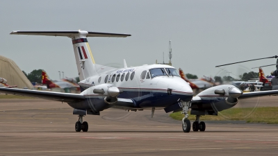 Photo ID 248010 by Niels Roman / VORTEX-images. UK Air Force Beech Super King Air B200GT, ZK460