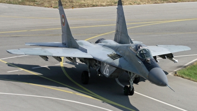 Photo ID 27800 by Anton Balakchiev. Bulgaria Air Force Mikoyan Gurevich MiG 29 9 12, 26