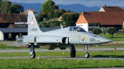 Photo ID 27799 by Joop de Groot. Switzerland Air Force Northrop F 5E Tiger II, J 3094