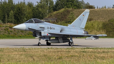 Photo ID 247633 by Niels Roman / VORTEX-images. Germany Air Force Eurofighter EF 2000 Typhoon S, 30 64