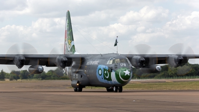 Photo ID 248336 by Niels Roman / VORTEX-images. Pakistan Air Force Lockheed C 130E Hercules L 382, 4178