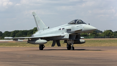 Photo ID 248078 by Niels Roman / VORTEX-images. UK Air Force Eurofighter Typhoon FGR4, ZK378