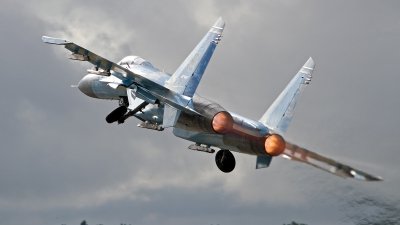 Photo ID 247778 by Niels Roman / VORTEX-images. Ukraine Air Force Sukhoi Su 27P1M,  