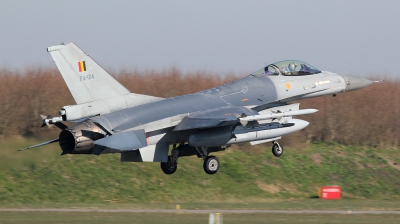 Photo ID 247785 by kristof stuer. Belgium Air Force General Dynamics F 16AM Fighting Falcon, FA 124