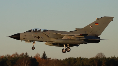 Photo ID 247895 by Benjamin Henz. Germany Air Force Panavia Tornado IDS T, 45 77