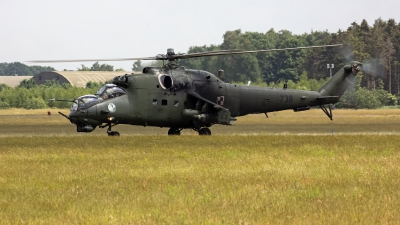 Photo ID 247967 by Niels Roman / VORTEX-images. Poland Army Mil Mi 35 Mi 24V, 738