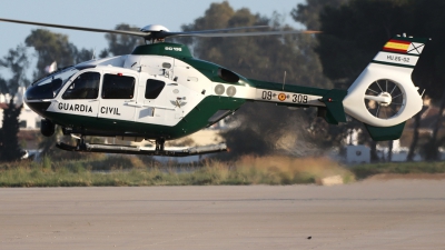 Photo ID 248206 by Manuel Fernandez. Spain Guardia Civil Eurocopter EC 135P2, HU 26 02