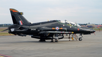 Photo ID 248242 by Peter Fothergill. UK Air Force BAE Systems Hawk T 2, ZK026