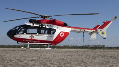 Photo ID 248846 by Chris Lofting. Ukraine State Emergency Service Eurocopter EC 145, 43 RED