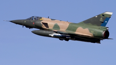 Photo ID 248306 by Chris Lofting. Chile Air Force Dassault Mirage 5MA Elkan, 713